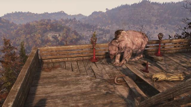 Descubre todas las localizaciones de Yao Guai en Fallout 76 - Guía completa