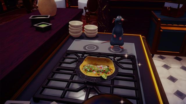 How to Make a Delicious Vegetarian Taco in Disney Dreamlight Valley