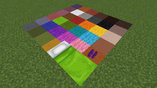 Every Dye Color in Minecraft, and how to get them