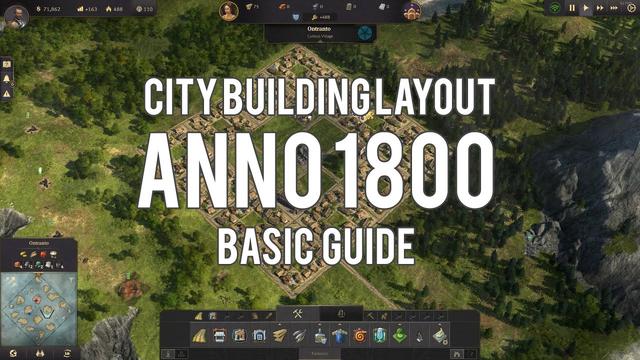 Anno 1800: Master the Art of Building Rotation | Step-by-Step Guide